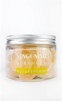 Vingummi Bornholm med Hyldeblomst (Laktosefri & Glutenfri) 125 g